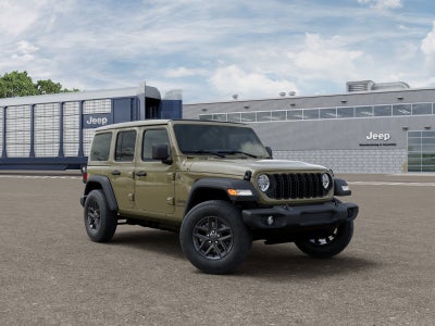 2027 Jeep Wrangler WRANGLER 4-DOOR SPORT S