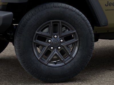 2027 Jeep Wrangler WRANGLER 4-DOOR SPORT S