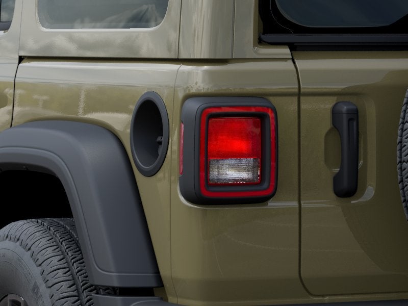 2027 Jeep Wrangler WRANGLER 4-DOOR SPORT S