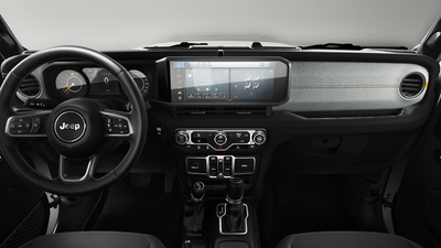 2027 Jeep Wrangler WRANGLER 4-DOOR SPORT S