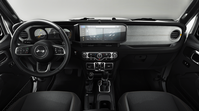 2027 Jeep Wrangler WRANGLER 4-DOOR SPORT S