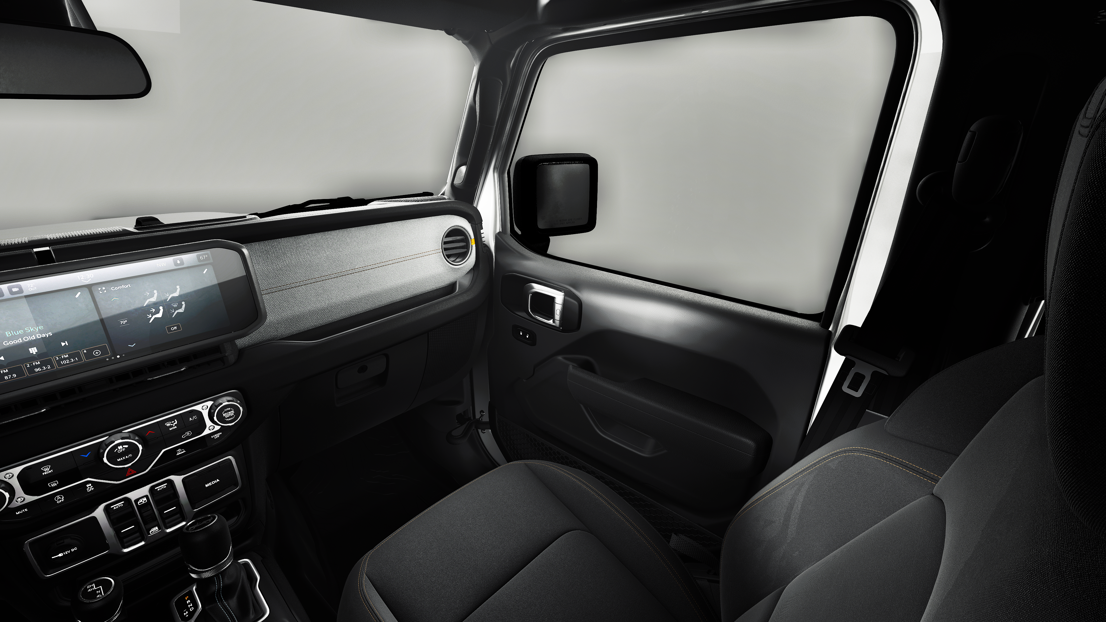 2027 Jeep Wrangler WRANGLER 4-DOOR SPORT S