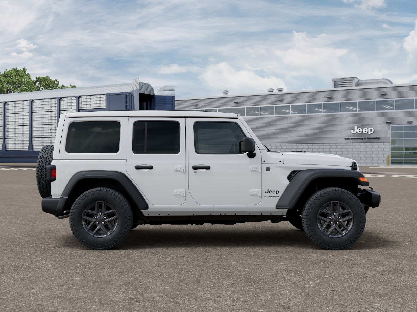 2027 Jeep Wrangler WRANGLER 4-DOOR SPORT S