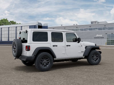 2027 Jeep Wrangler WRANGLER 4-DOOR SPORT S