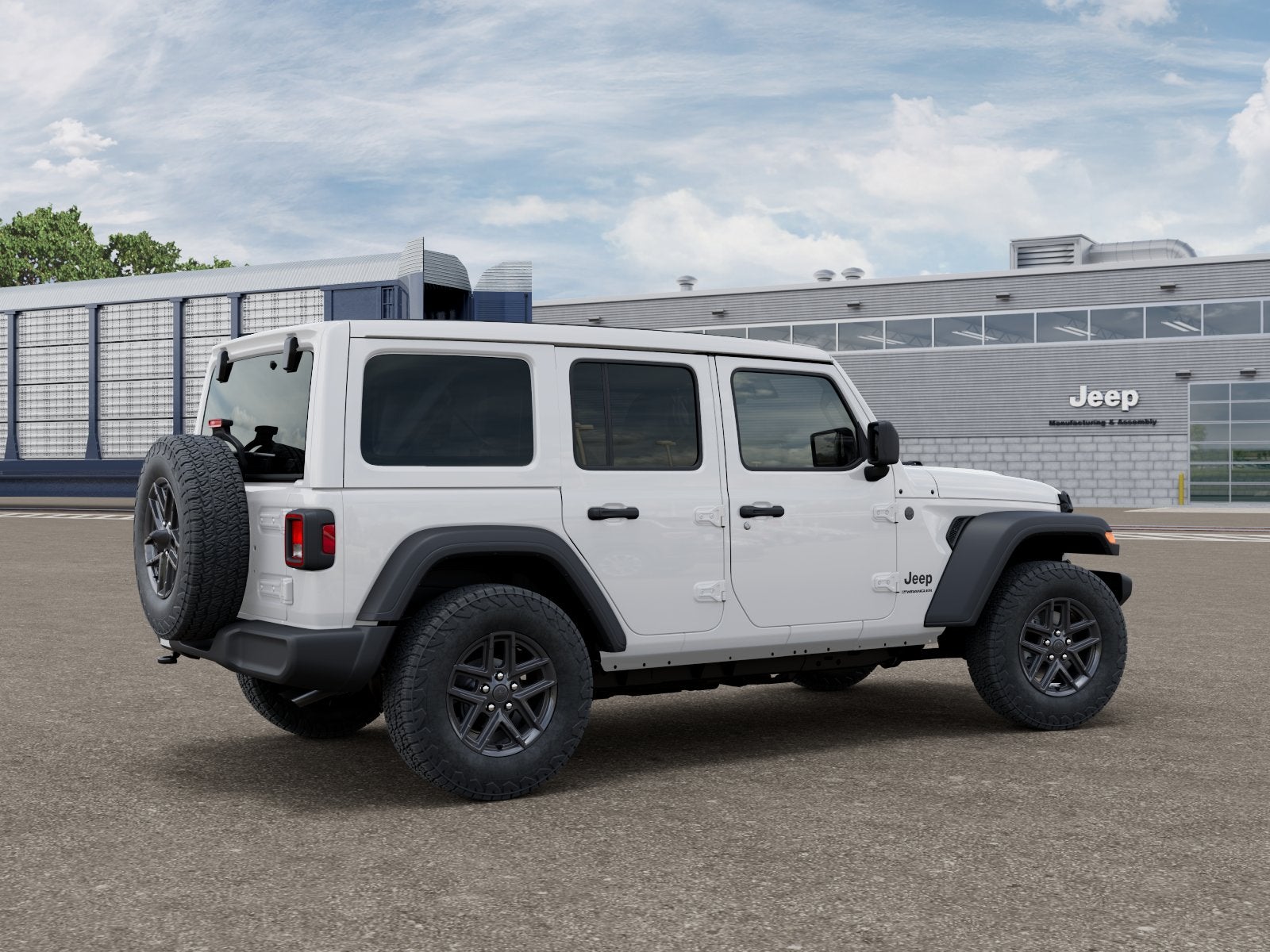 2027 Jeep Wrangler WRANGLER 4-DOOR SPORT S