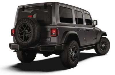2027 Jeep Wrangler WRANGLER 4-DOOR SPORT S