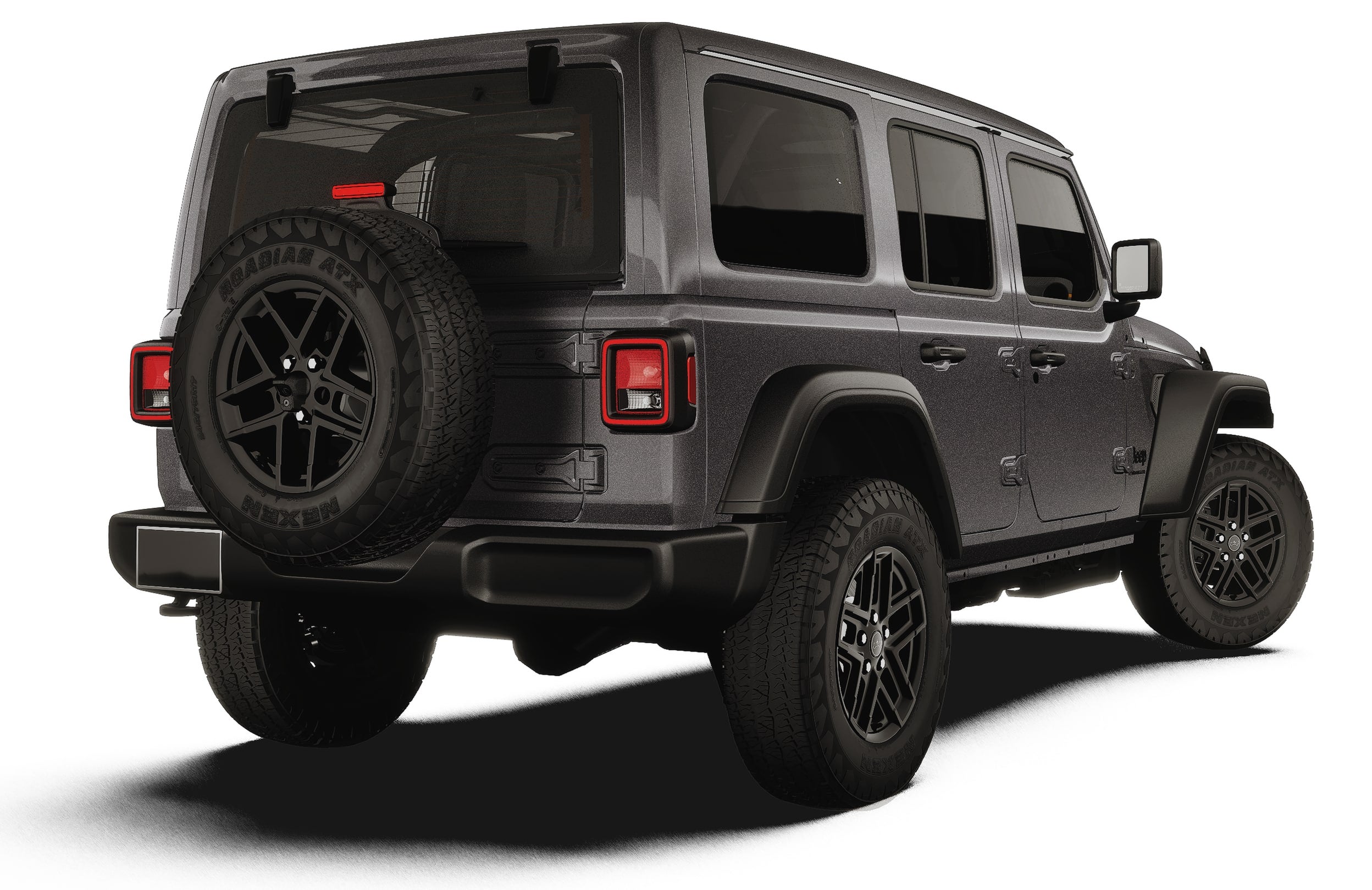 2027 Jeep Wrangler WRANGLER 4-DOOR SPORT S