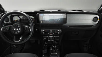 2027 Jeep Wrangler WRANGLER 4-DOOR SPORT S