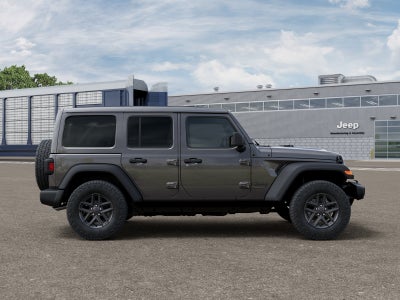 2027 Jeep Wrangler WRANGLER 4-DOOR SPORT S
