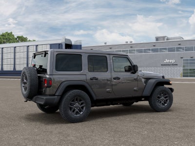 2027 Jeep Wrangler WRANGLER 4-DOOR SPORT S