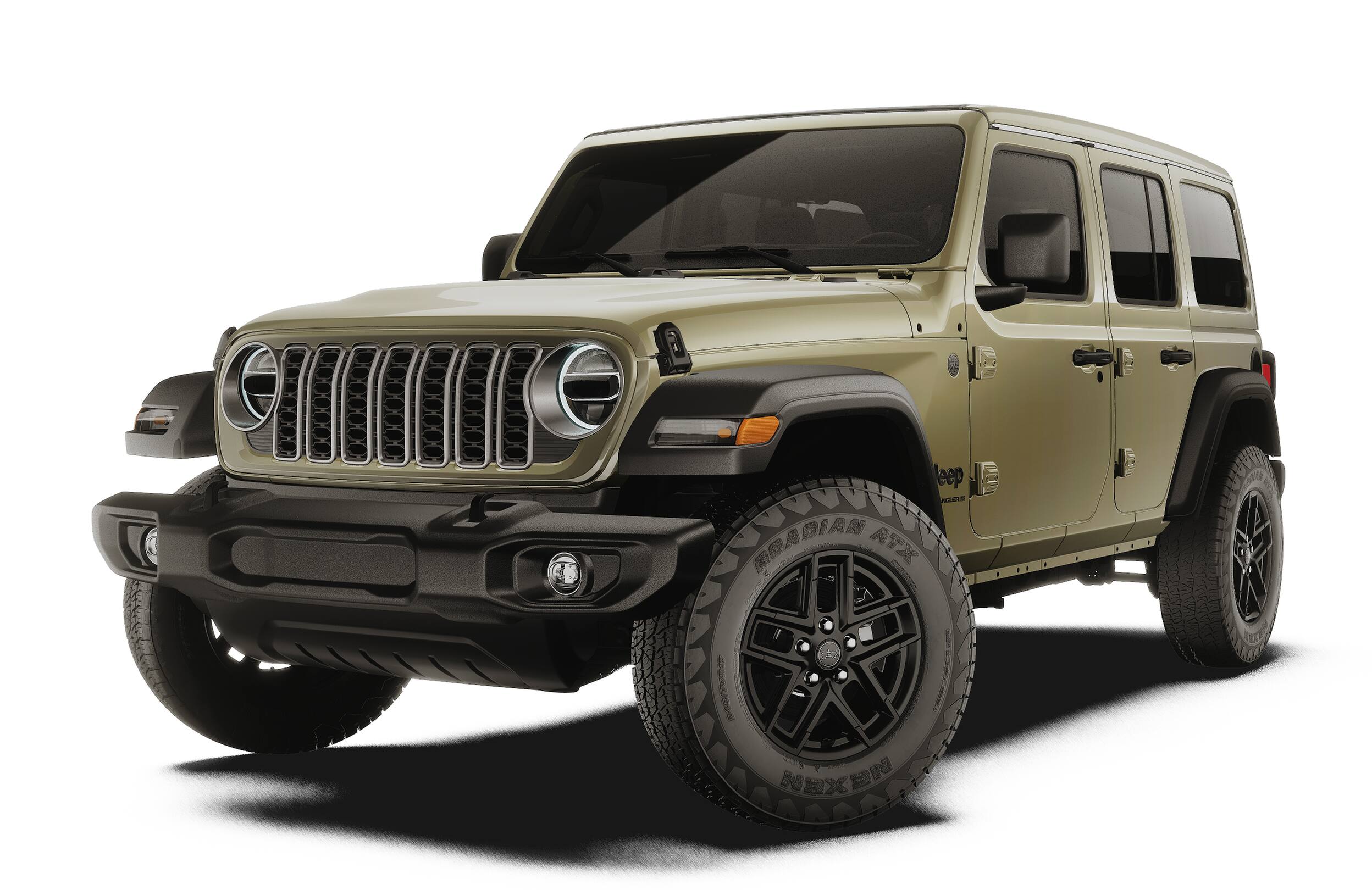 2027 Jeep Wrangler WRANGLER 4-DOOR SPORT S