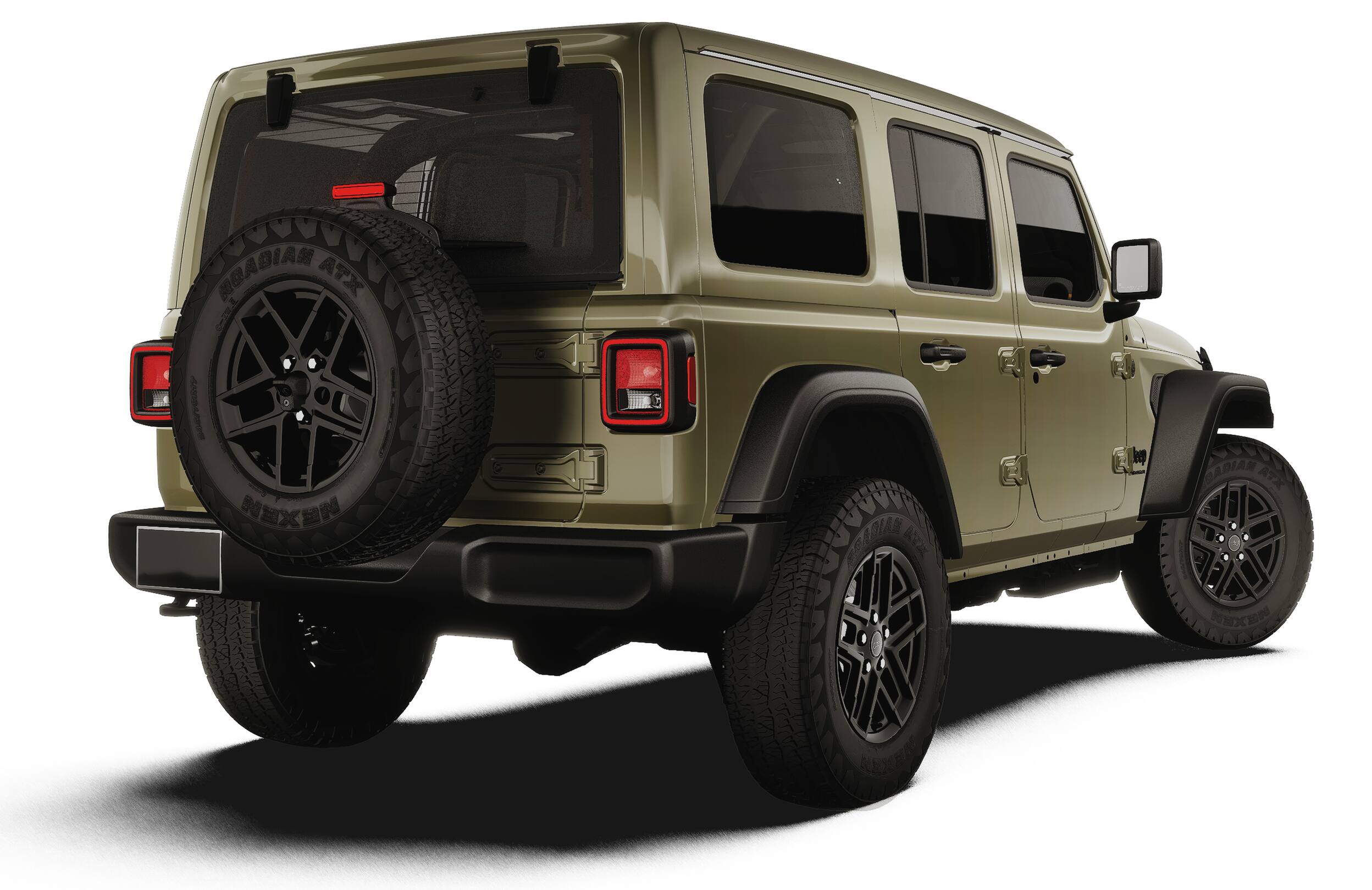 2027 Jeep Wrangler WRANGLER 4-DOOR SPORT S