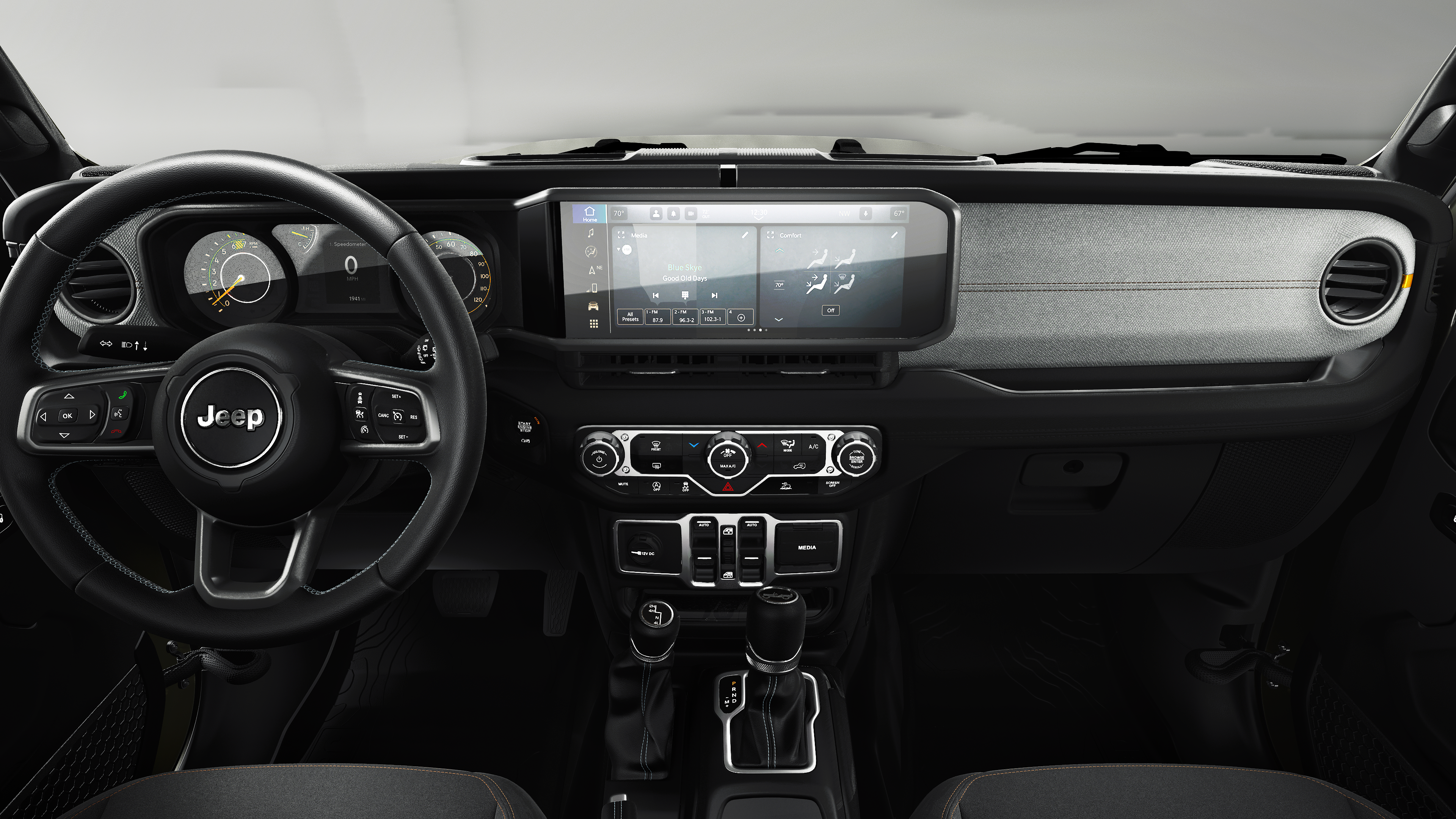 2027 Jeep Wrangler WRANGLER 4-DOOR SPORT S