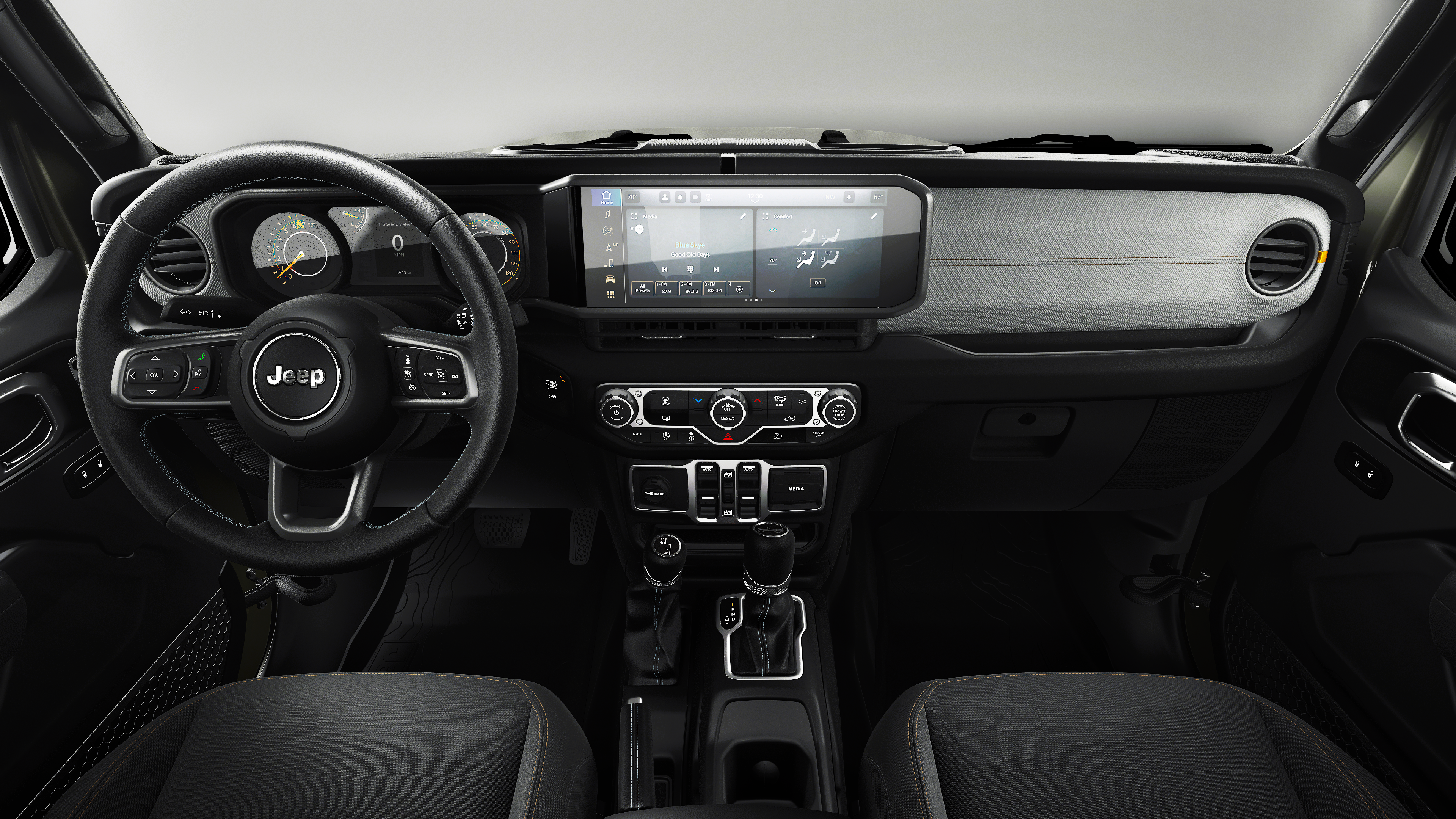 2027 Jeep Wrangler WRANGLER 4-DOOR SPORT S