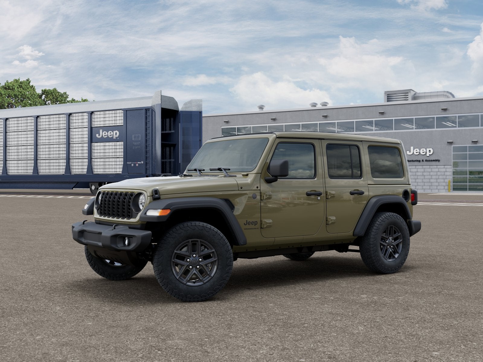 2027 Jeep Wrangler WRANGLER 4-DOOR SPORT S