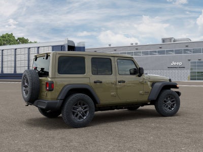 2027 Jeep Wrangler WRANGLER 4-DOOR SPORT S