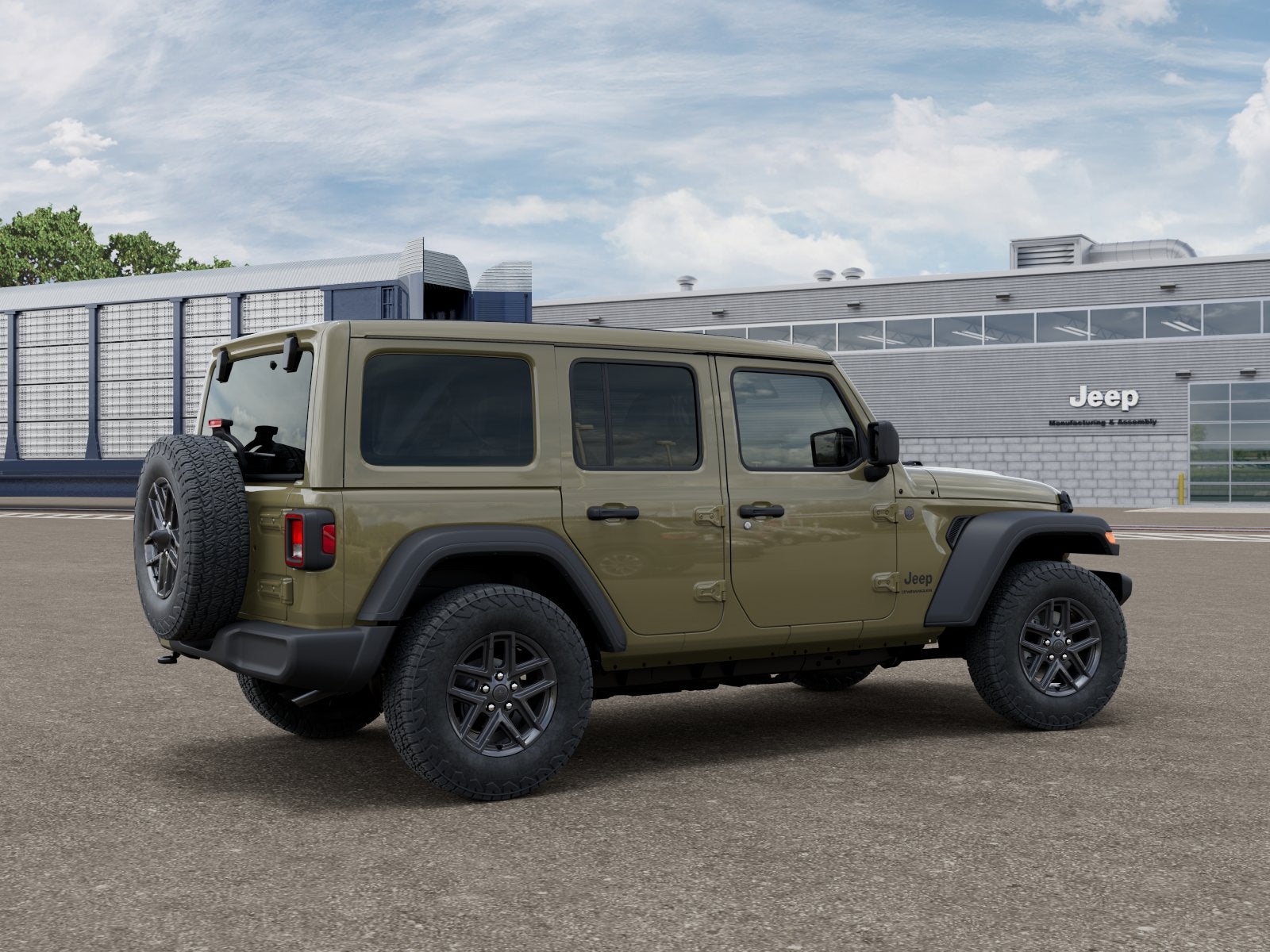 2027 Jeep Wrangler WRANGLER 4-DOOR SPORT S