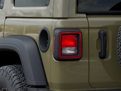 2027 Jeep Wrangler WRANGLER 4-DOOR SPORT S