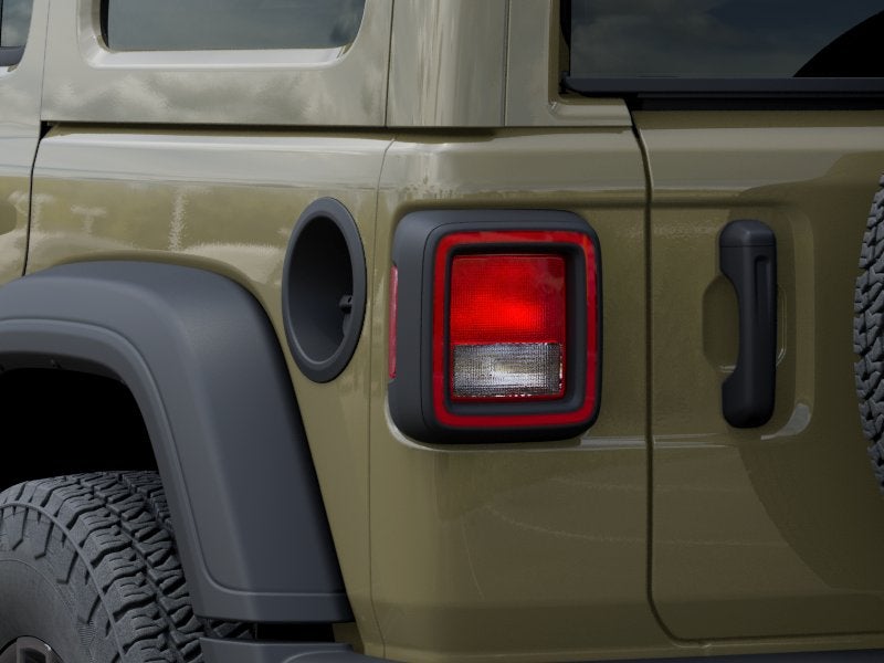 2027 Jeep Wrangler WRANGLER 4-DOOR SPORT S