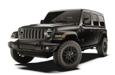 2027 Jeep Wrangler WRANGLER 4-DOOR SPORT S