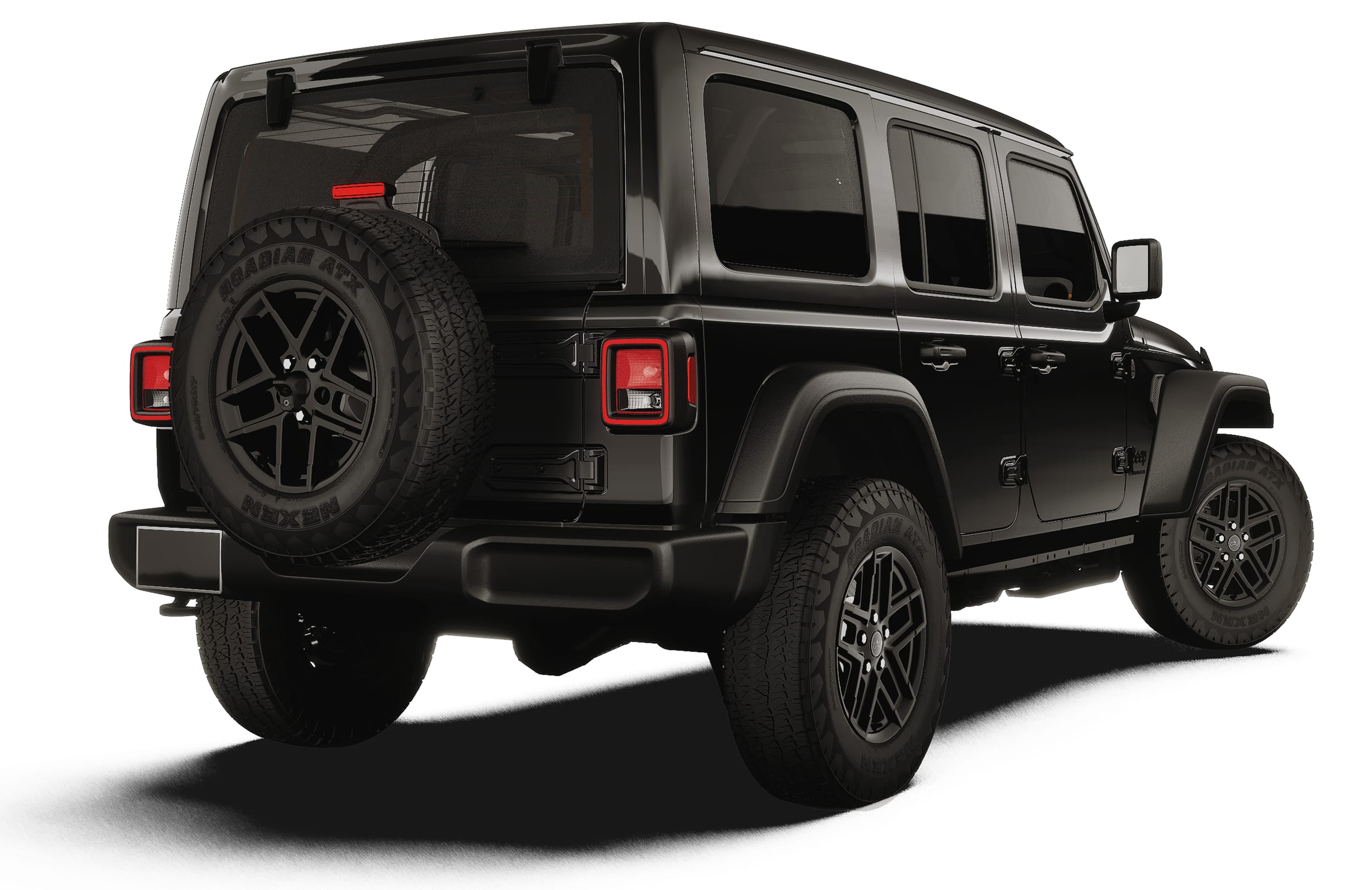 2027 Jeep Wrangler WRANGLER 4-DOOR SPORT S