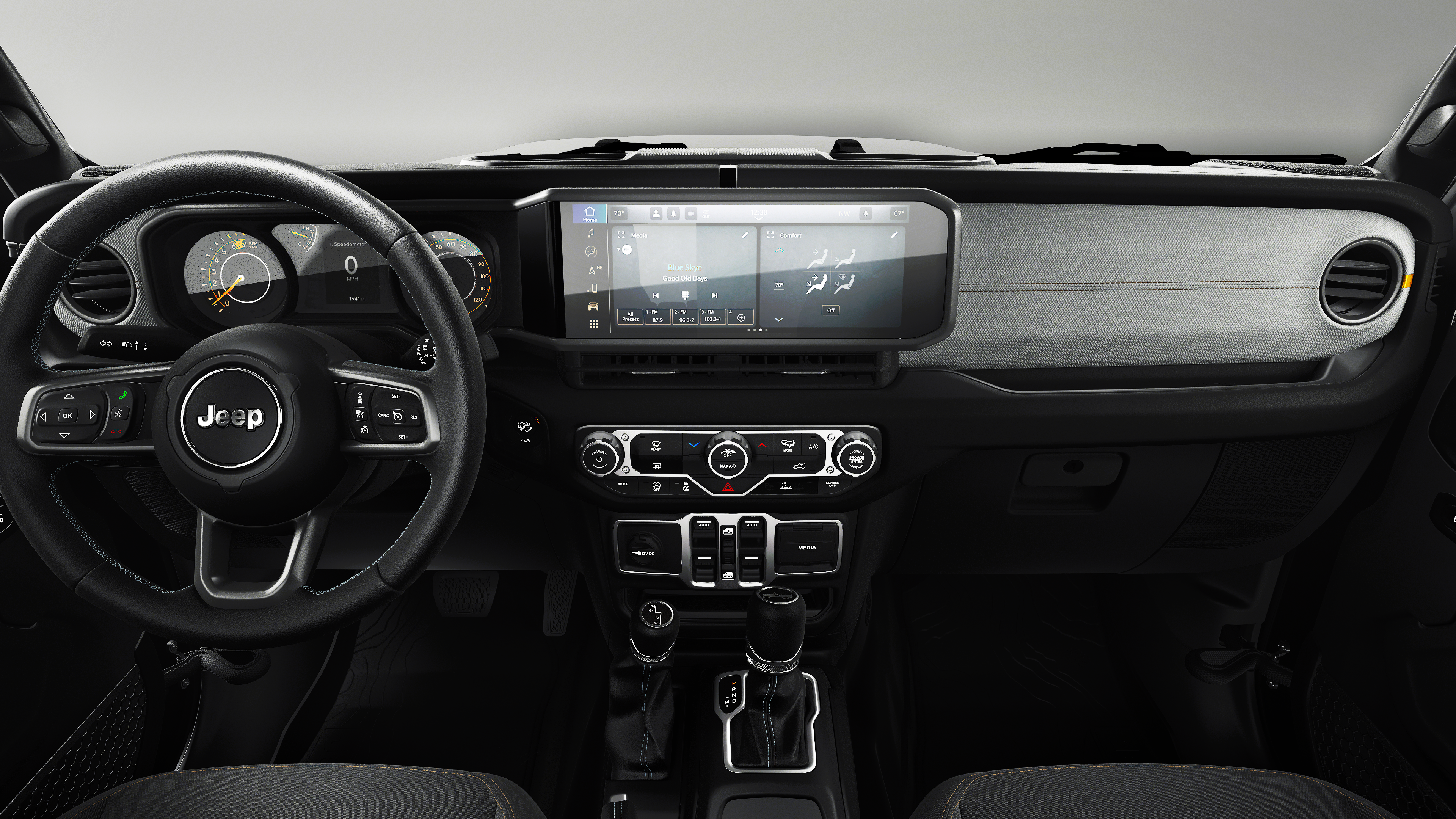 2027 Jeep Wrangler WRANGLER 4-DOOR SPORT S