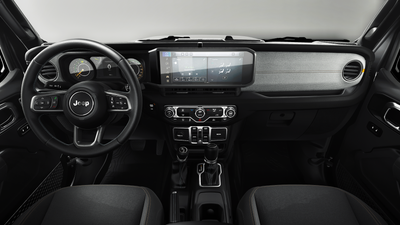 2027 Jeep Wrangler WRANGLER 4-DOOR SPORT S