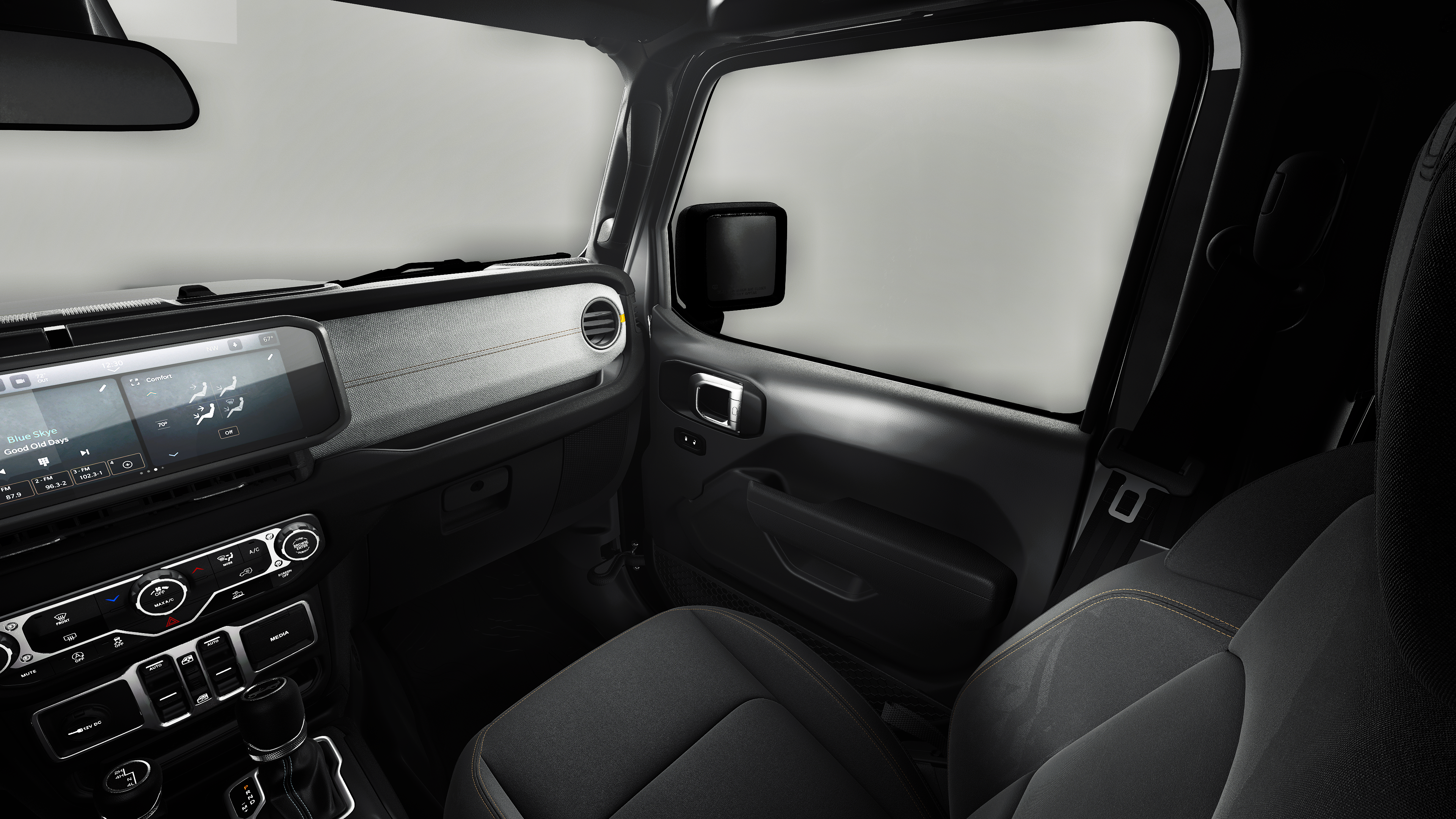 2027 Jeep Wrangler WRANGLER 4-DOOR SPORT S