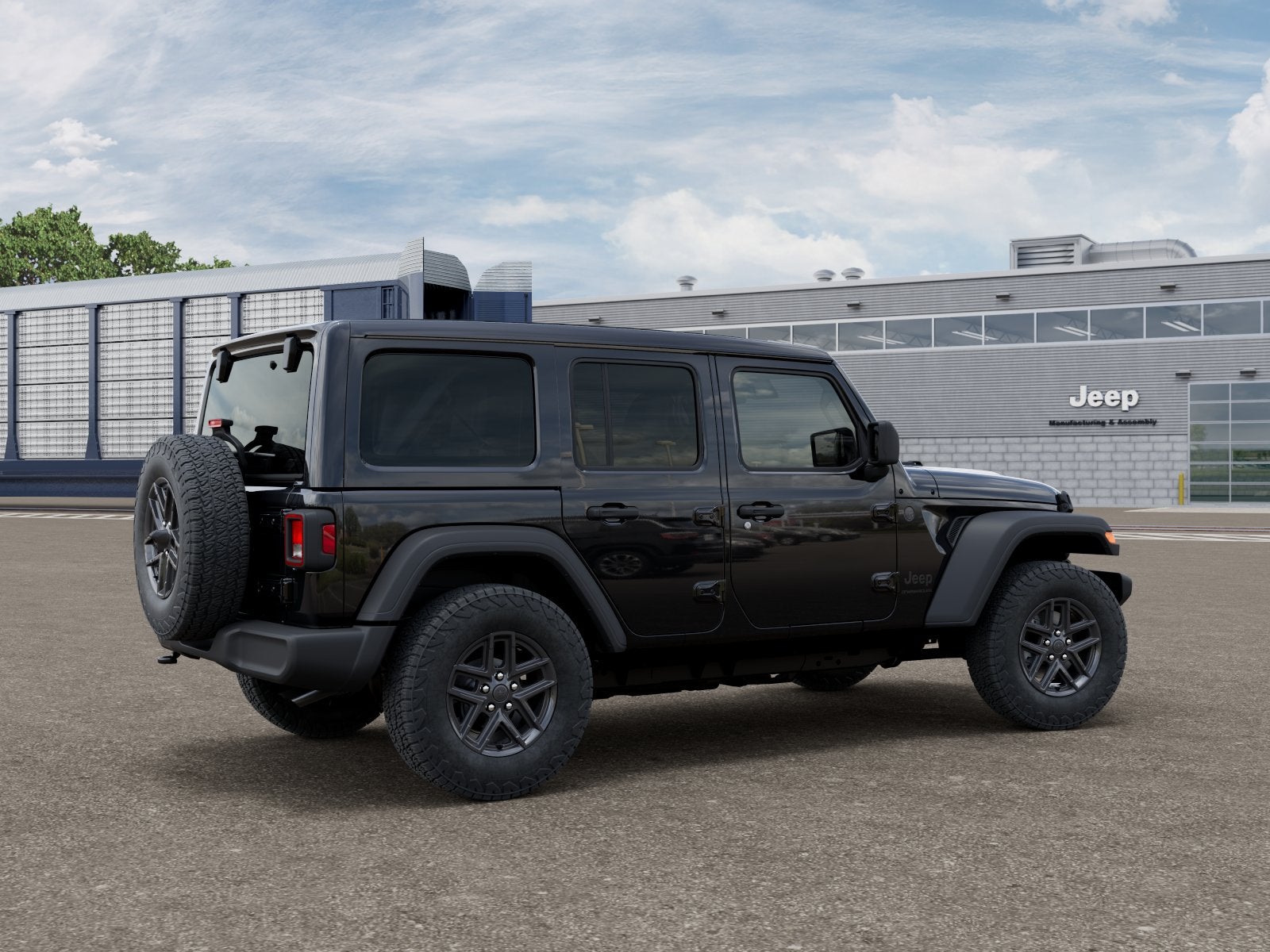 2027 Jeep Wrangler WRANGLER 4-DOOR SPORT S