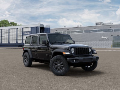 2027 Jeep Wrangler WRANGLER 4-DOOR SPORT S