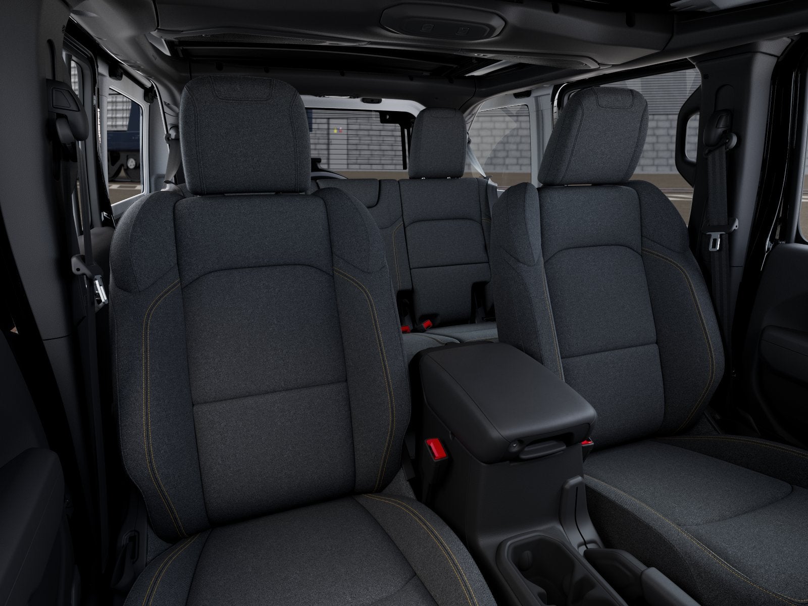2027 Jeep Wrangler WRANGLER 4-DOOR SPORT S