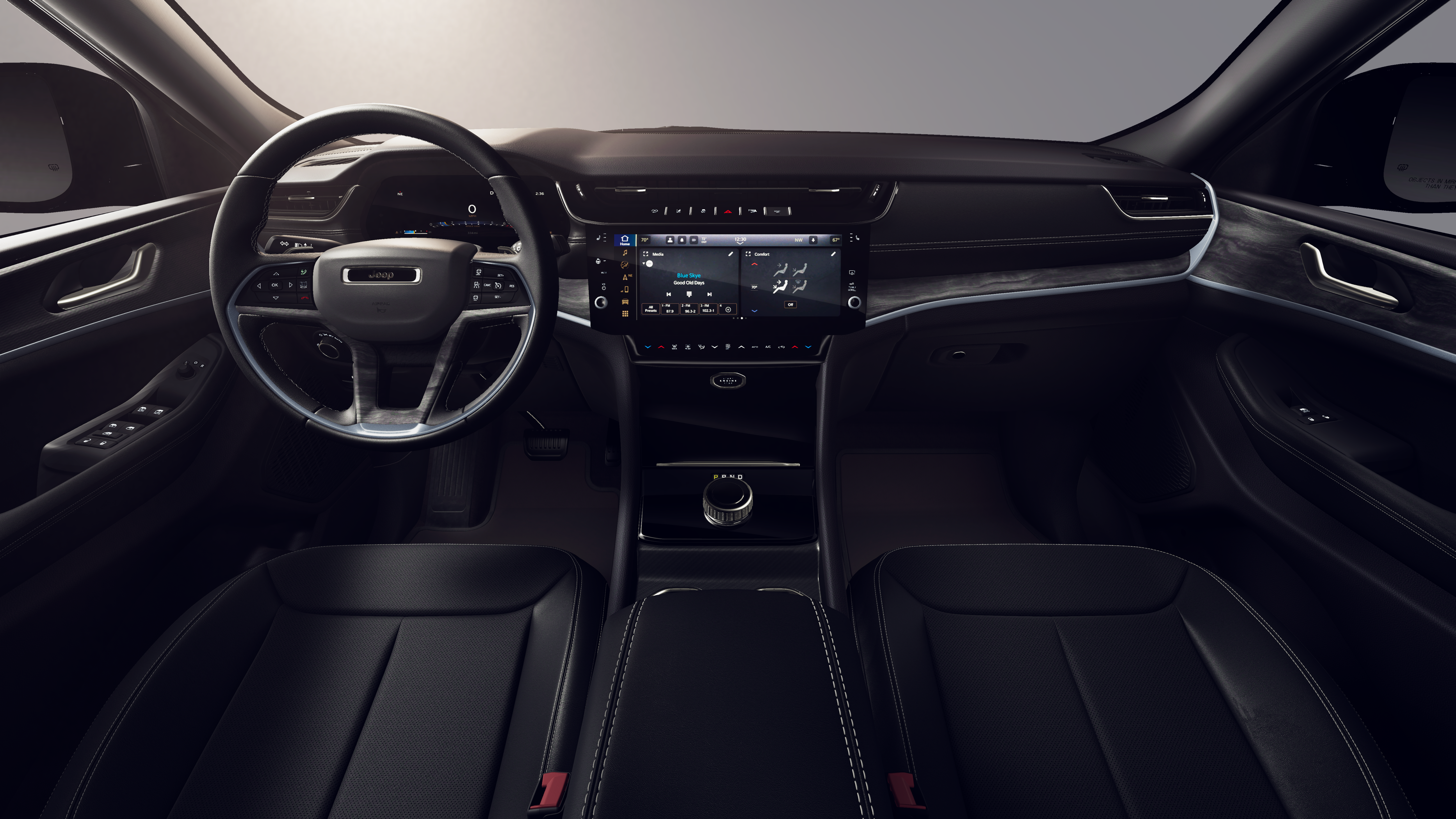 2026 Jeep Grand Cherokee GRAND CHEROKEE ALTITUDE 4X2