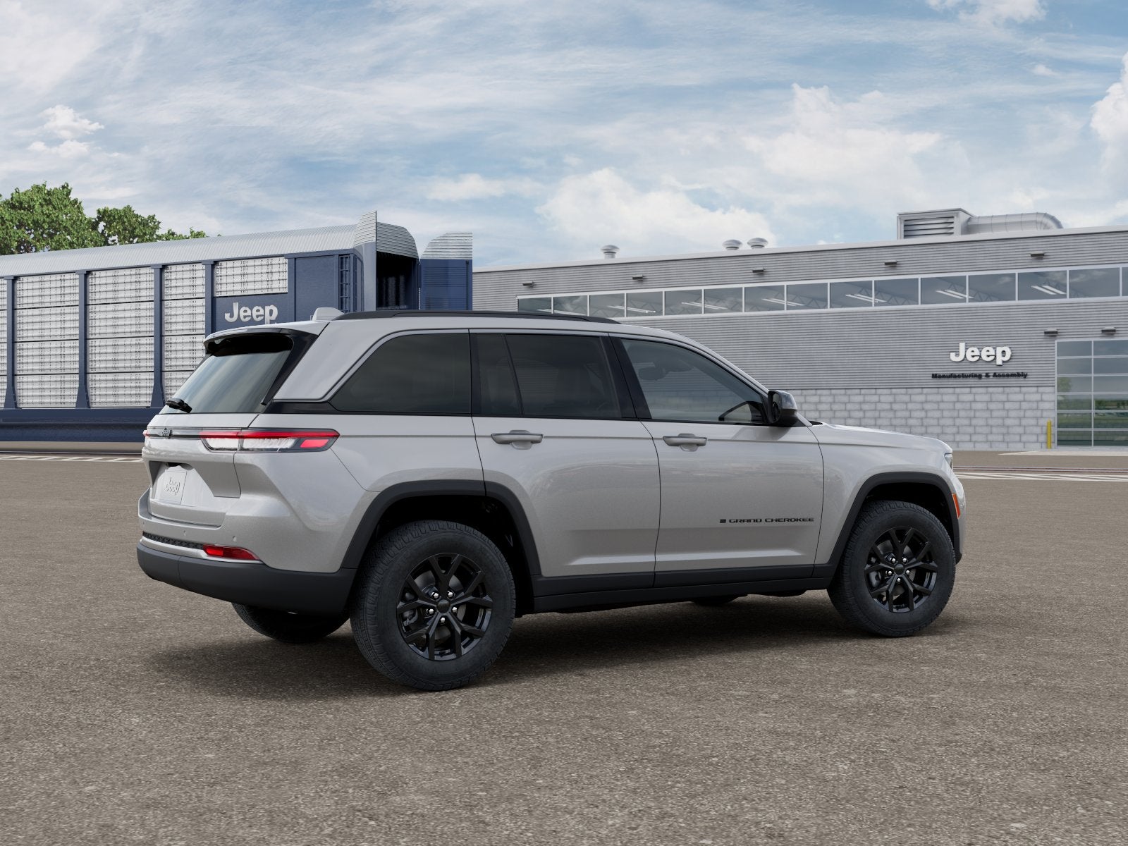 2026 Jeep Grand Cherokee GRAND CHEROKEE LAREDO ALTITUDE 4X2