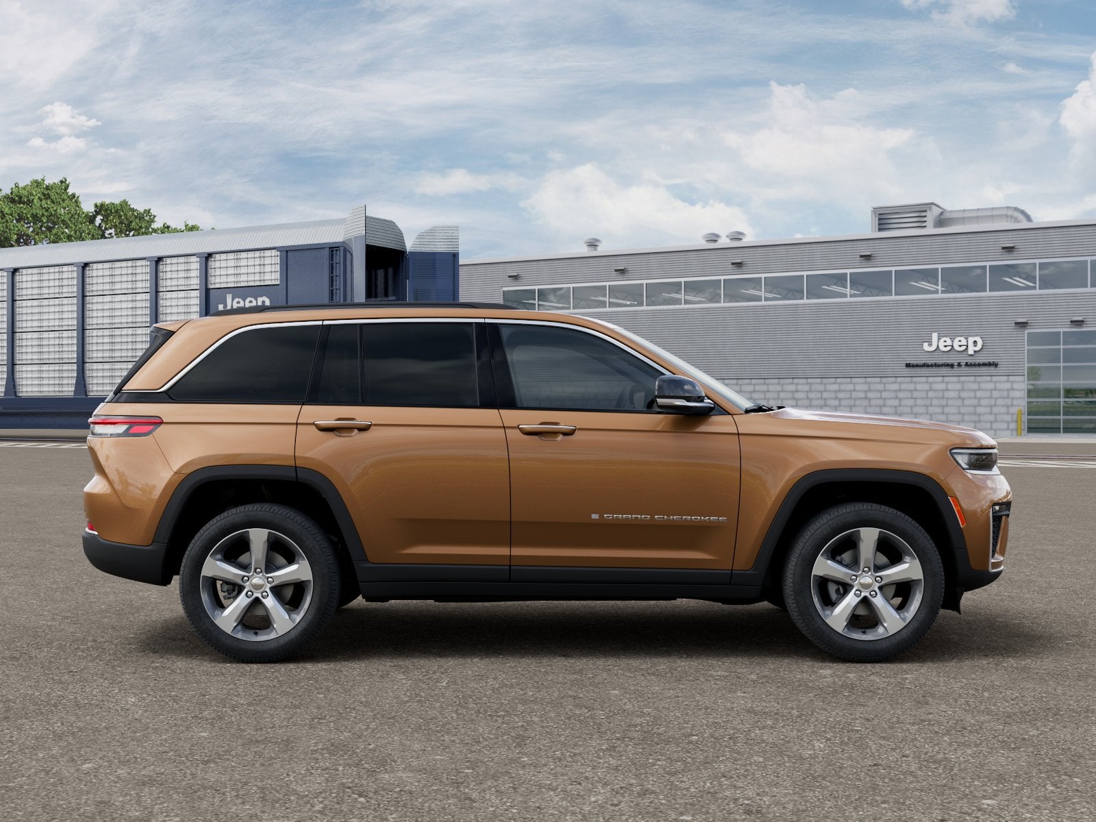 2026 Jeep Grand Cherokee GRAND CHEROKEE LIMITED 4X2