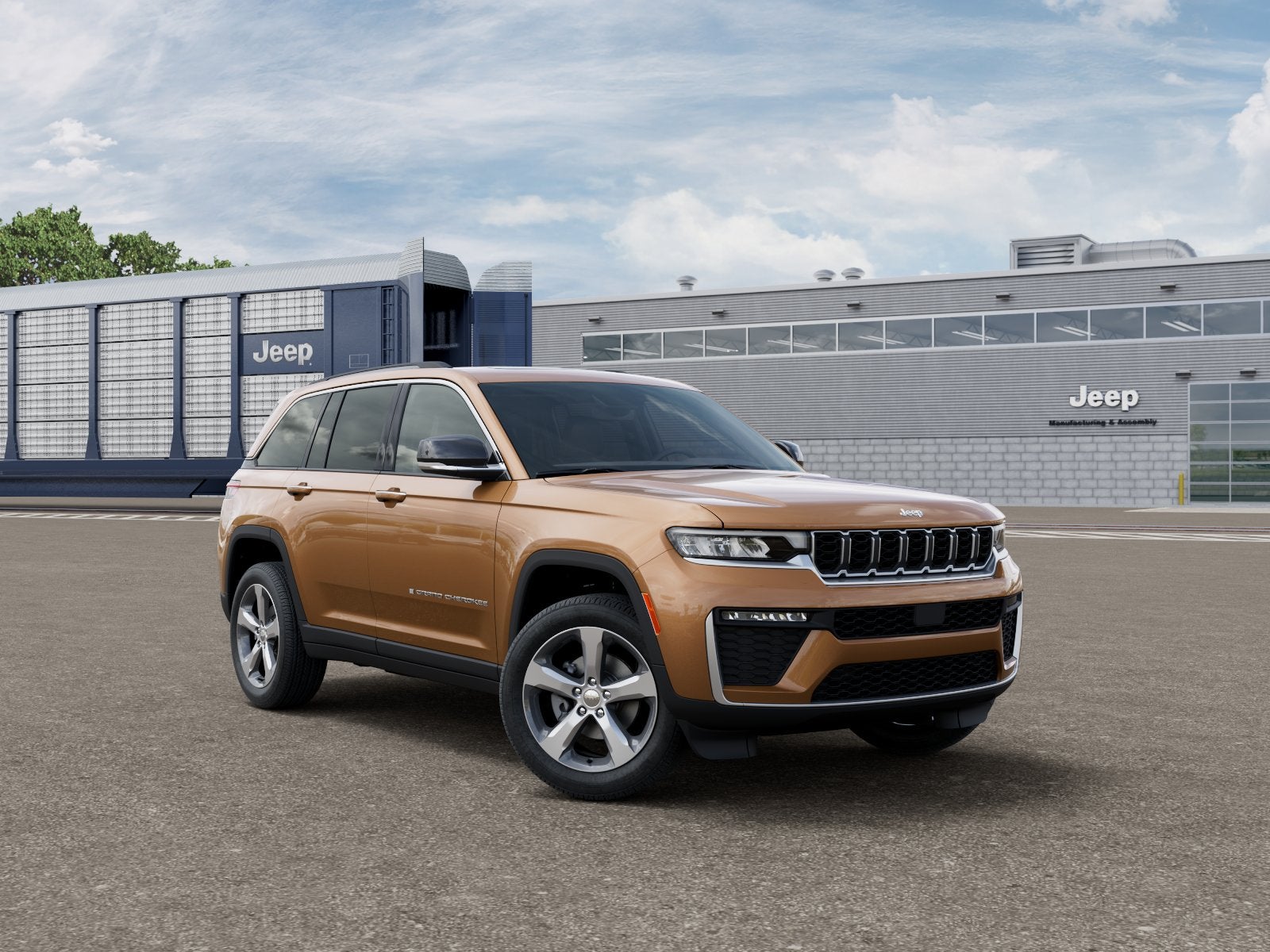 2026 Jeep Grand Cherokee GRAND CHEROKEE LIMITED 4X2