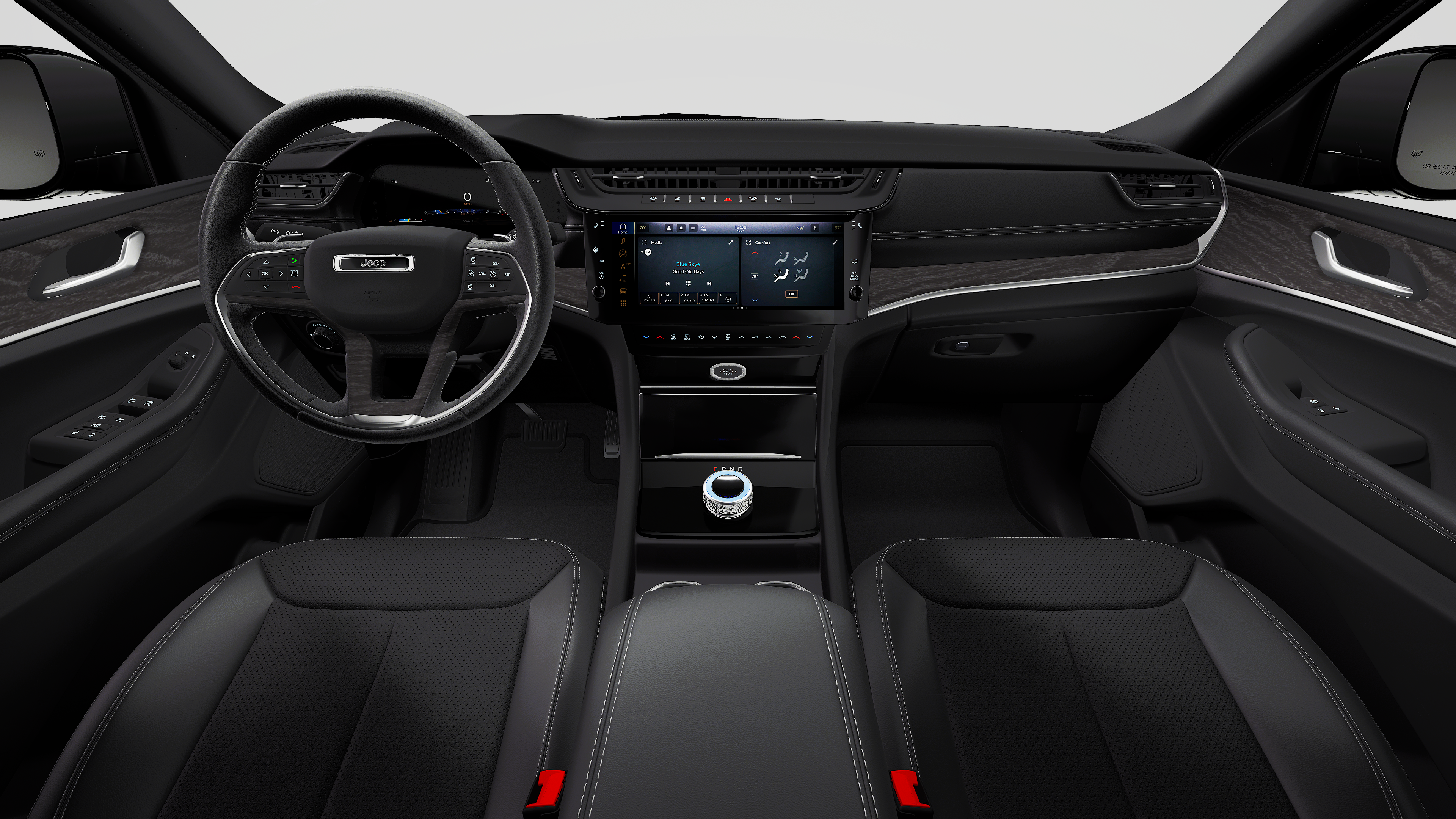 2027 Jeep Grand Cherokee GRAND CHEROKEE L LAREDO ALTITUDE 4X2
