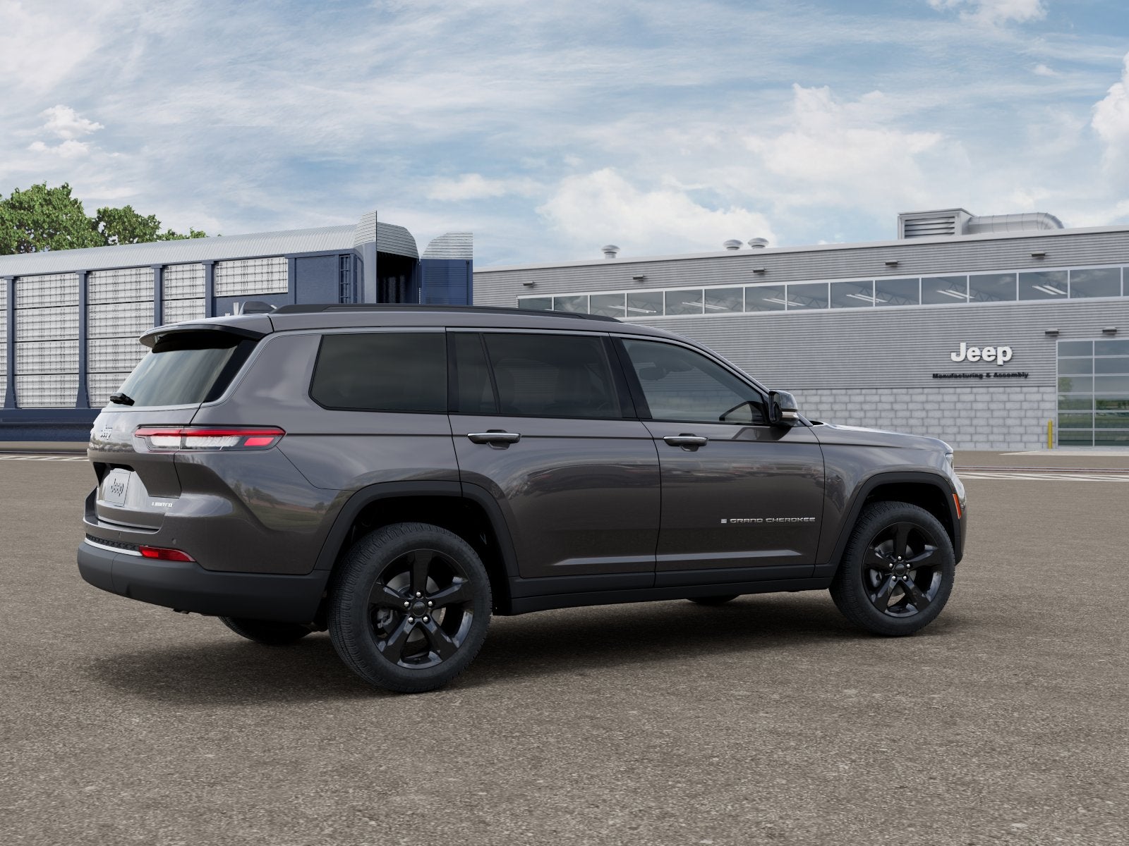 2026 Jeep Grand Cherokee GRAND CHEROKEE L LIMITED 4X2