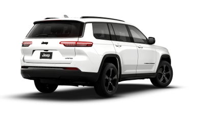 2026 Jeep Grand Cherokee GRAND CHEROKEE L LIMITED 4X2