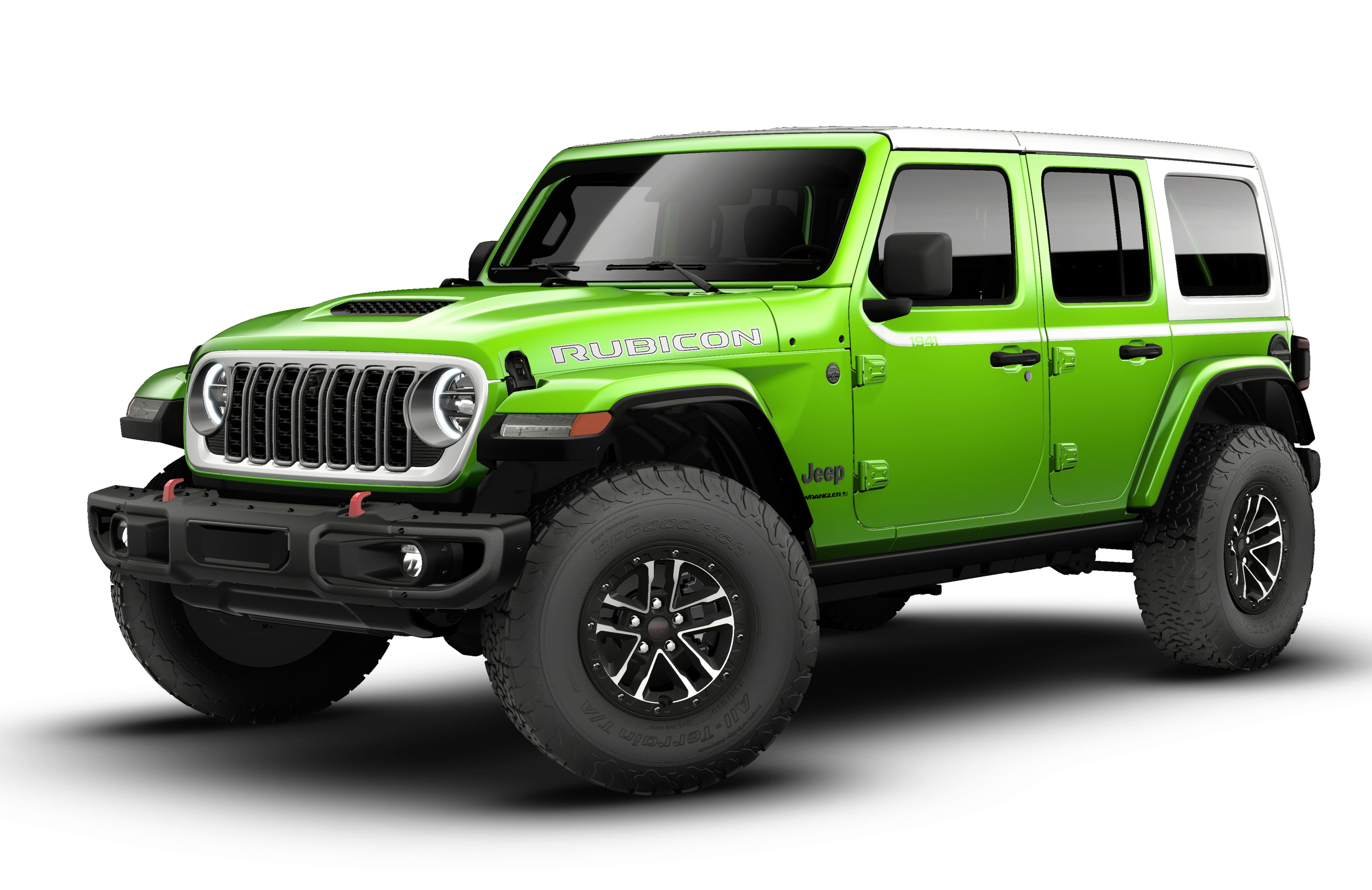 2026 Jeep Wrangler WRANGLER 4-DOOR RUBICON X