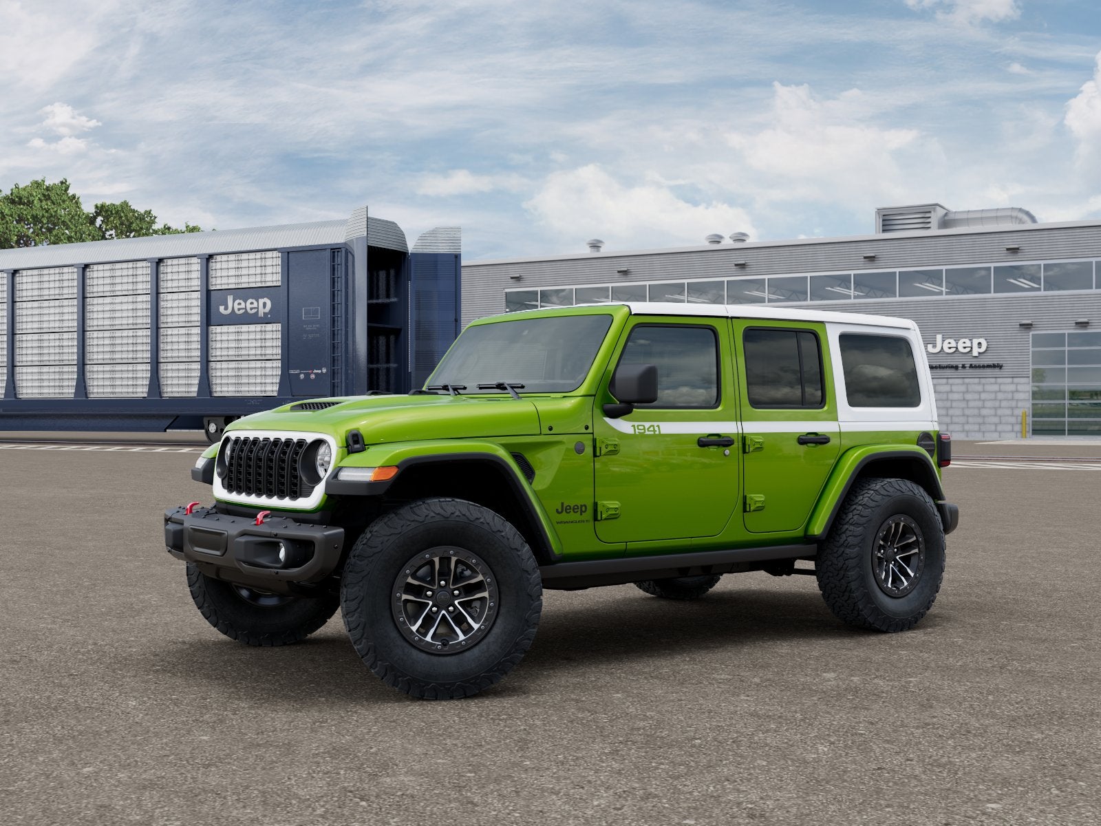 2026 Jeep Wrangler WRANGLER 4-DOOR RUBICON X