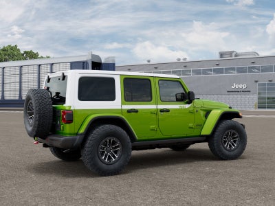 2026 Jeep Wrangler WRANGLER 4-DOOR RUBICON X