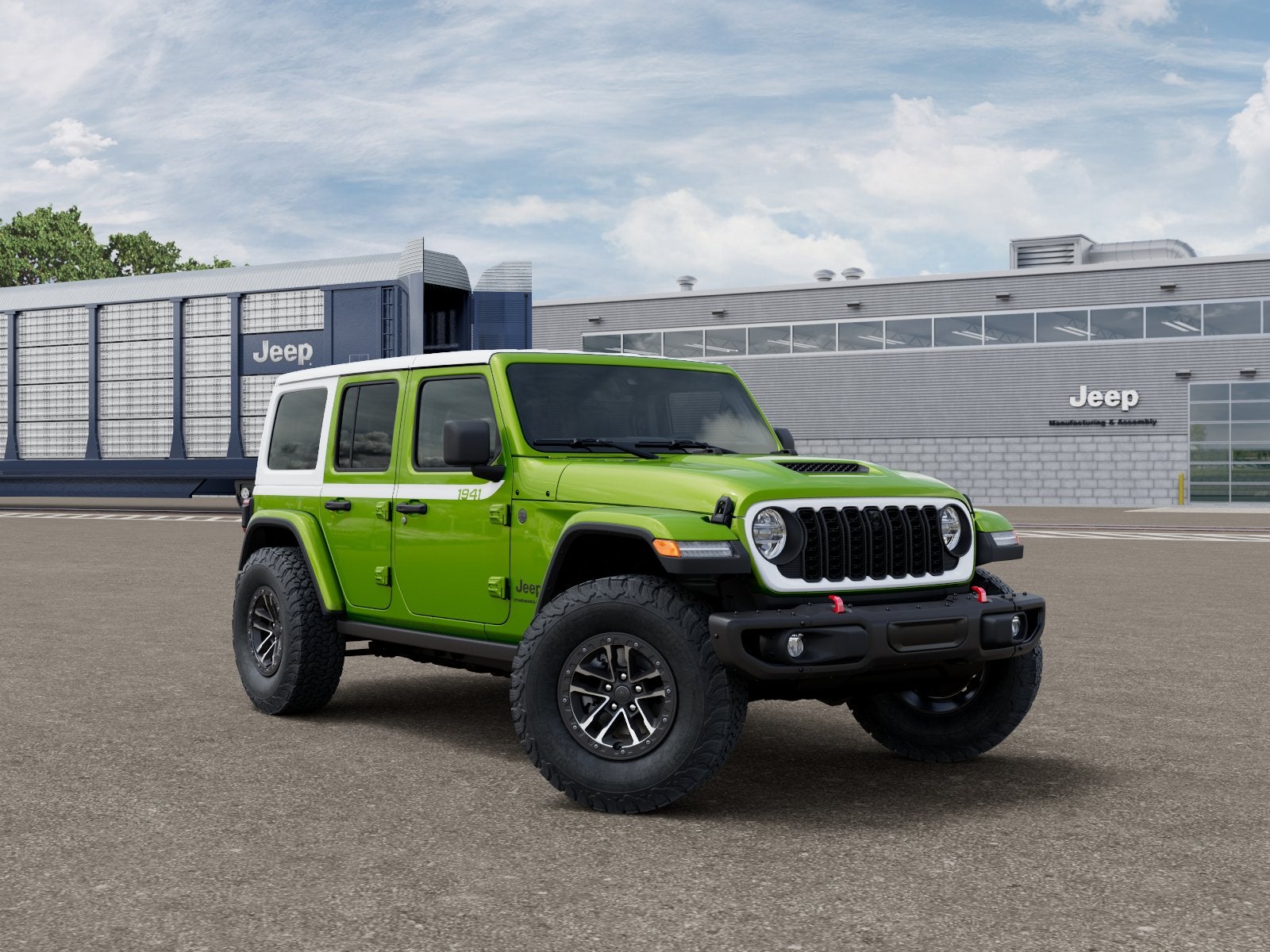 2026 Jeep Wrangler WRANGLER 4-DOOR RUBICON X