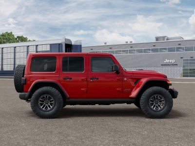 2026 Jeep Wrangler WRANGLER 4-DOOR RUBICON X