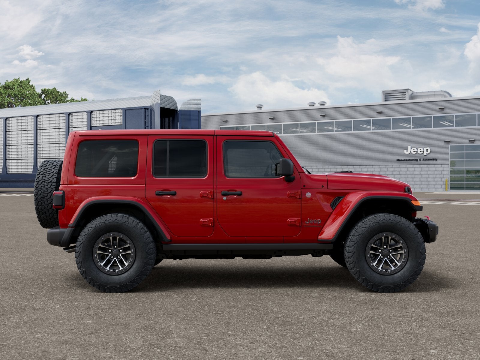 2026 Jeep Wrangler WRANGLER 4-DOOR RUBICON X