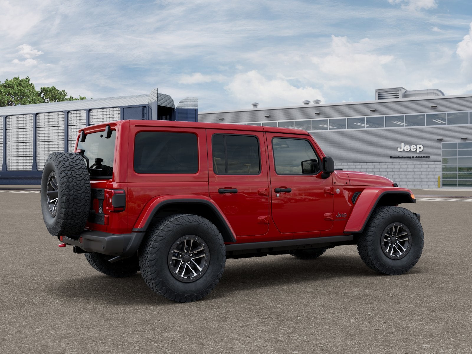 2026 Jeep Wrangler WRANGLER 4-DOOR RUBICON X