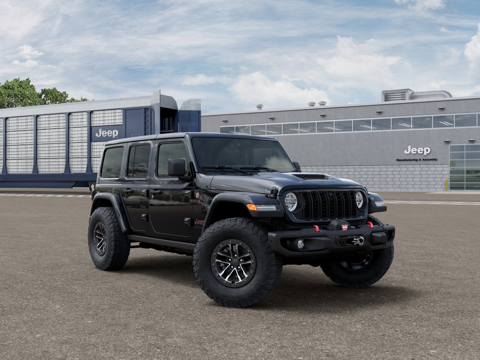 2026 Jeep Wrangler WRANGLER 4-DOOR RUBICON X