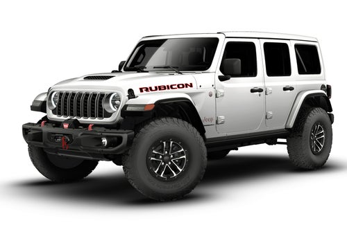 2026 Jeep Wrangler WRANGLER 4-DOOR RUBICON X