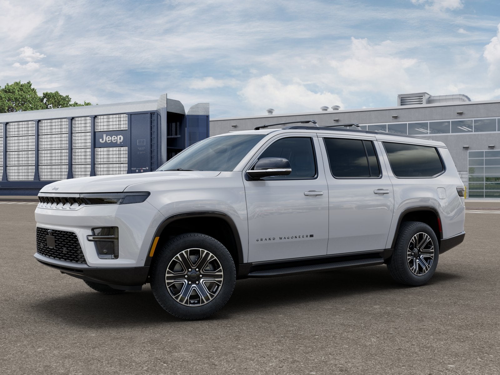 2026 Jeep Grand Wagoneer GRAND WAGONEER L 4X4