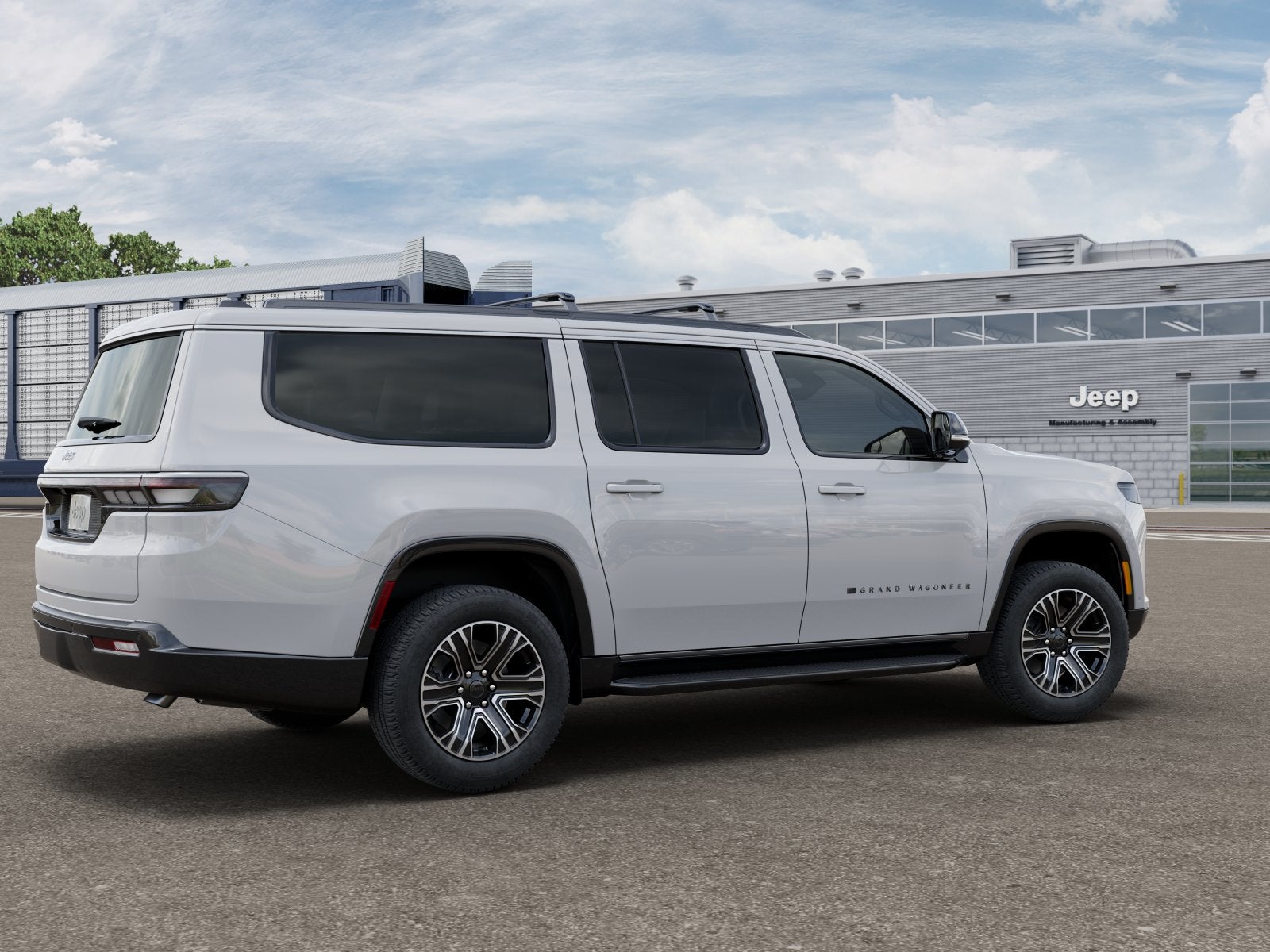 2026 Jeep Grand Wagoneer GRAND WAGONEER L 4X4