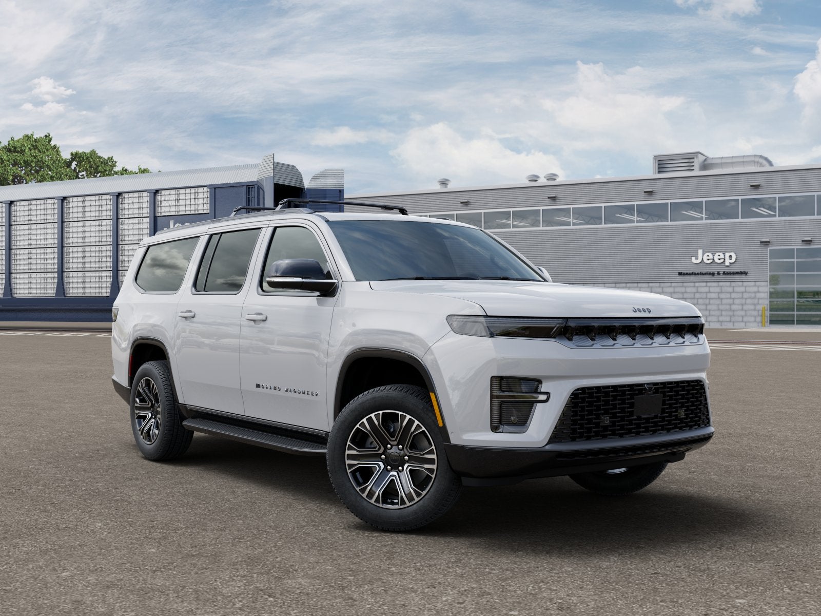 2026 Jeep Grand Wagoneer GRAND WAGONEER L 4X4